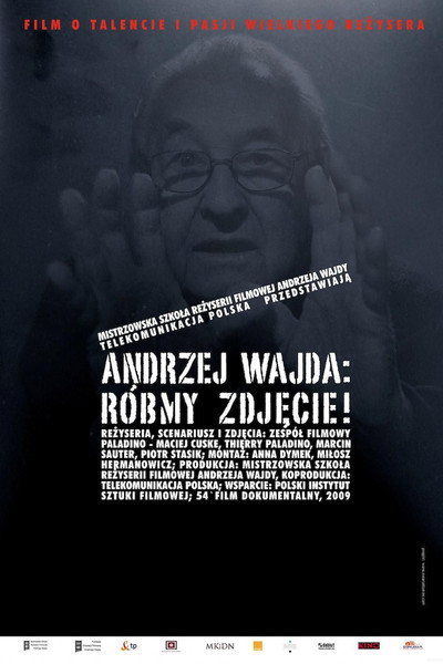 Póster de Andrzej Wajda: Let's Shoot!