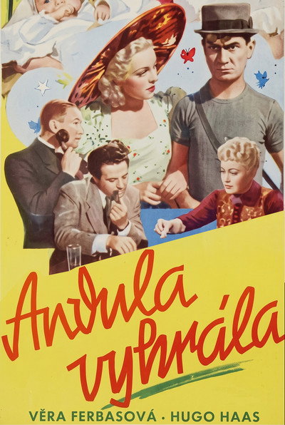 Póster de Andula vyhrála