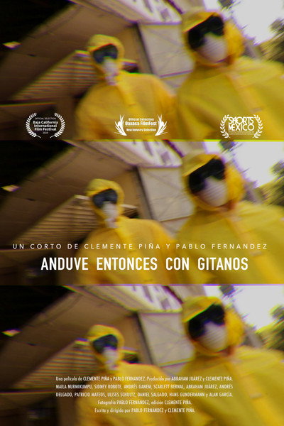 Póster de Anduve Entonces con Gitanos