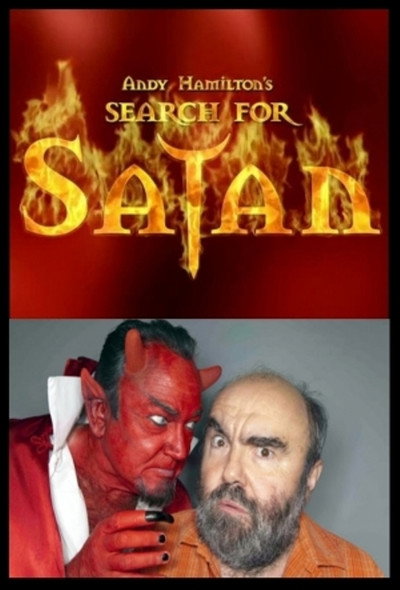 Póster de Andy Hamilton's Search for Satan