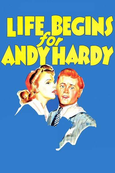 Póster de Andy Hardy aventurero