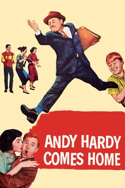 Póster de Andy Hardy vuelve a casa