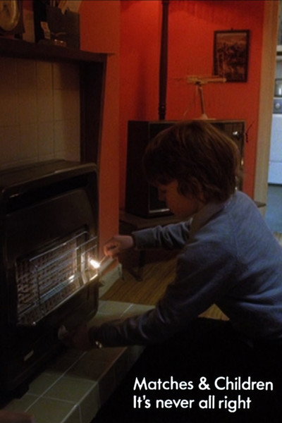 Póster de Andy Lights the Fire