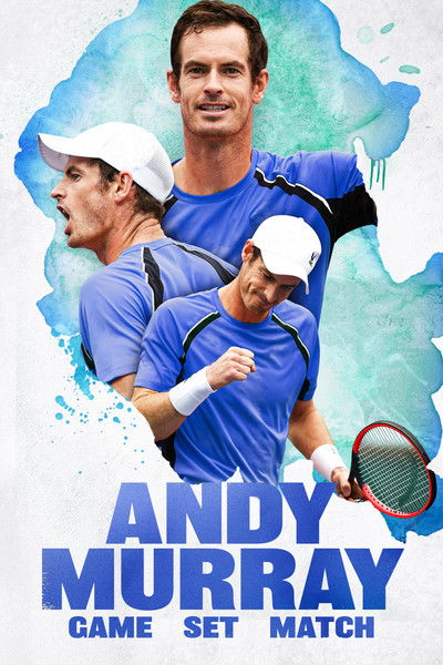 Póster de Andy Murray: Game Set Match