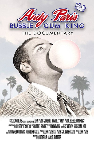 Póster de Andy Paris: Bubblegum King