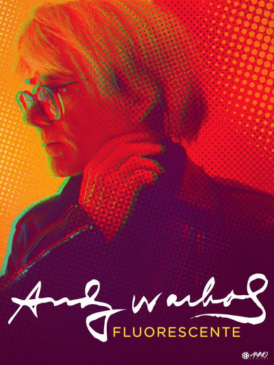 Póster de Andy Warhol, Fluorescent