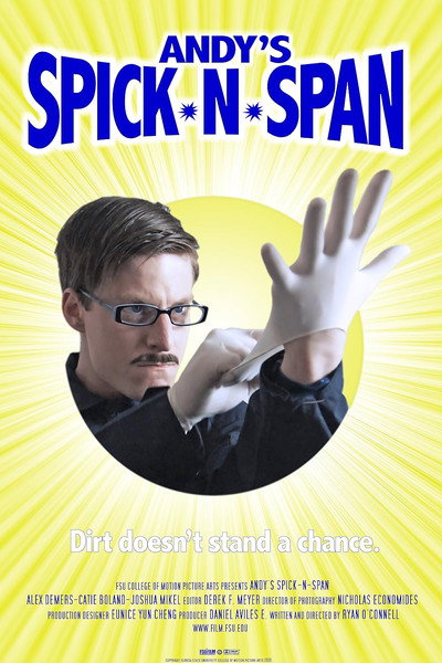 Póster de Andy's Spick-N-Span