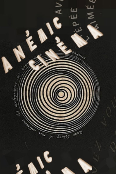 Póster de Anemic Cinema