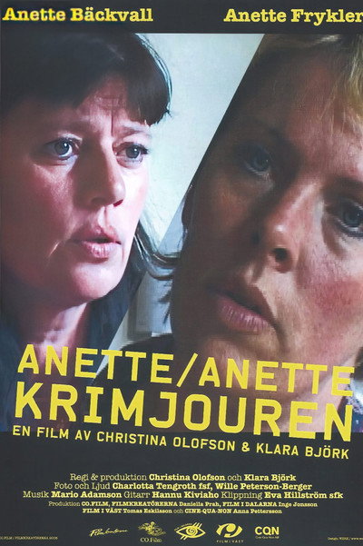 Póster de Anette/Anette - Krimjouren