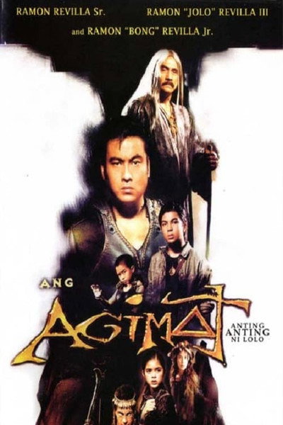 Póster de Ang agimat: Anting-anting ni Lolo