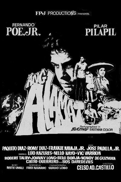 Póster de Ang alamat