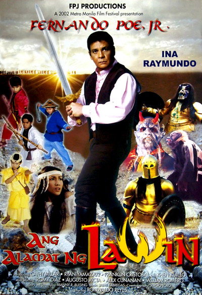 Póster de Ang alamat ng lawin