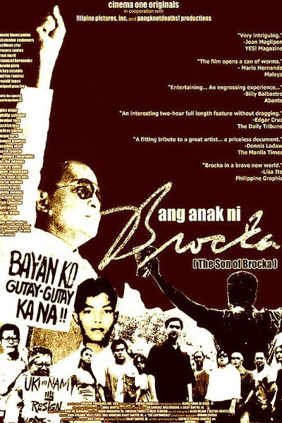 Póster de Ang anak ni Brocka