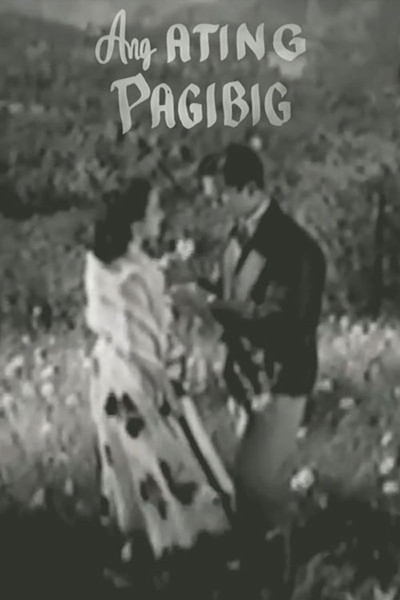Póster de Ang ating pag-ibig