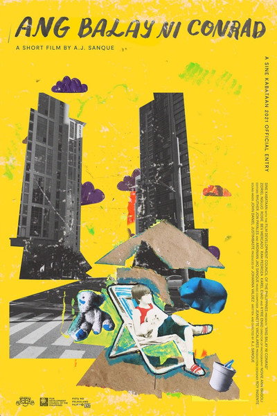 Póster de Ang balay ni Conrad