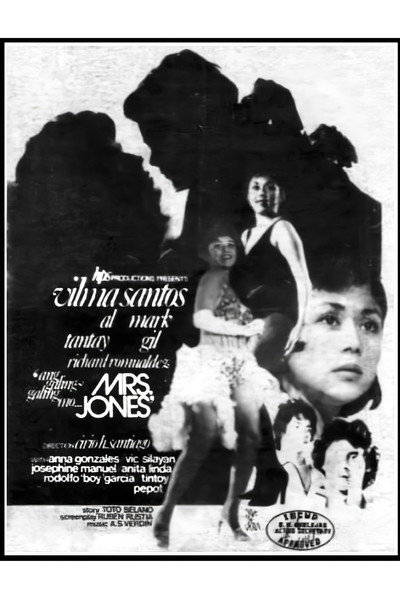 Póster de Ang galing-galing mo, Mrs. Jones