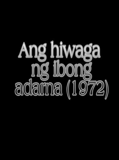 Póster de Ang hiwaga ng ibong adarna