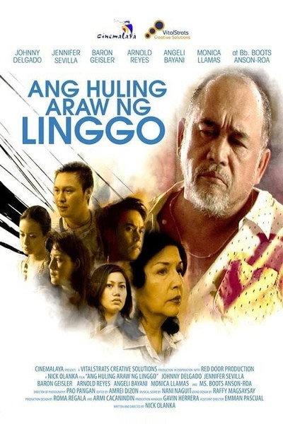 Póster de Ang huling araw ng linggo
