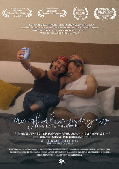 Póster de Ang Huling Sayaw (The Late Checkout)