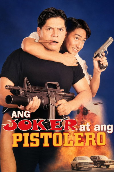 Póster de Ang joker at ang pistolero