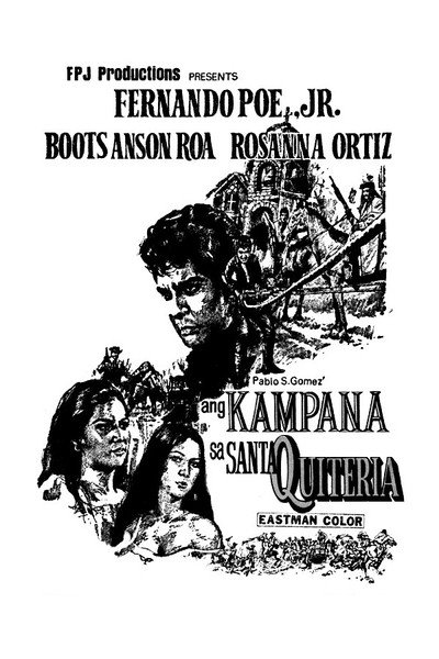 Póster de Ang kampana sa Santa Quiteria