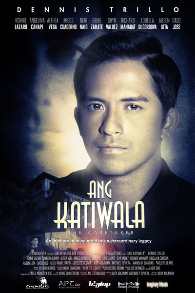 Póster de Ang katiwala