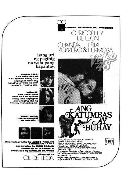 Póster de Ang katumbas ay buhay