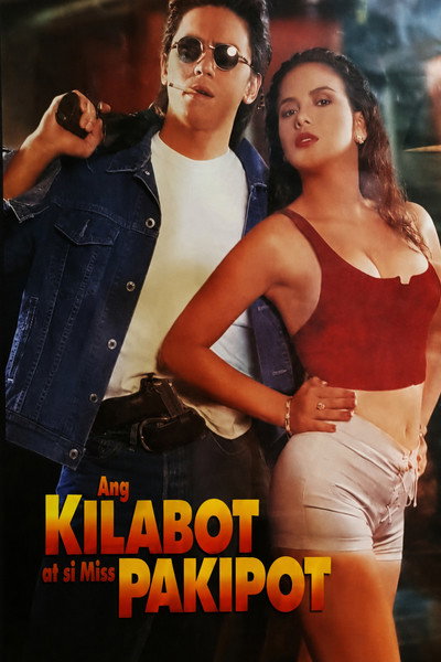 Póster de Ang kilabot at si Miss Pakipot