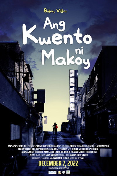 Póster de Ang kwento ni Makoy