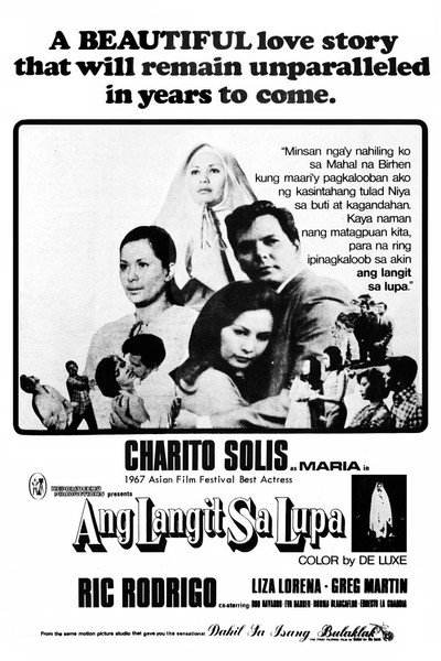 Póster de Ang langit sa lupa