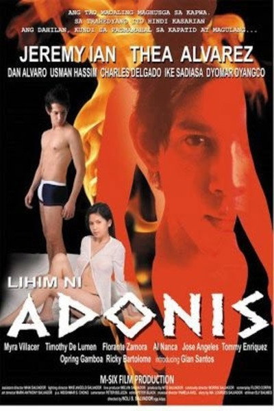 Póster de Ang lihim ni Adonis
