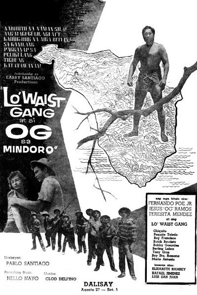 Póster de Ang Lo'Waist Gang at si Og sa Mindoro