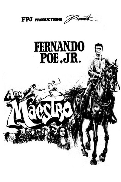 Póster de Ang maestro