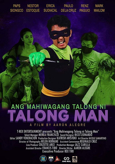 Póster de Ang mahiwagang talong ni Talong Man