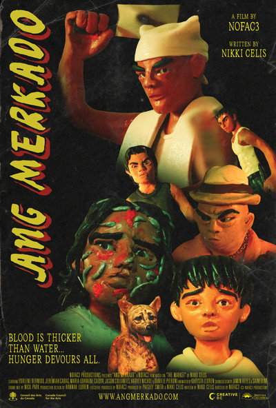 Póster de Ang Merkado
