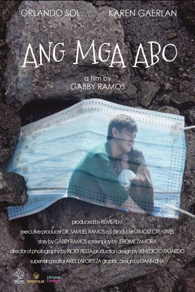 Póster de Ang mga abo
