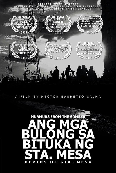 Póster de Ang mga bulong sa bituka ng Sta. Mesa
