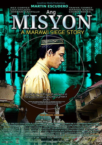 Póster de Ang misyon: A Marawi Siege Story