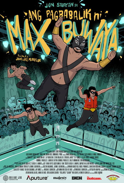 Póster de Ang pagbabalik ni Max Buwaya