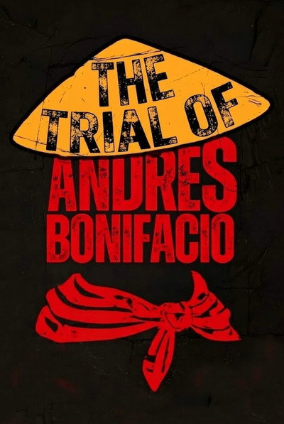 Póster de Ang paglilitis ni Andres Bonifacio
