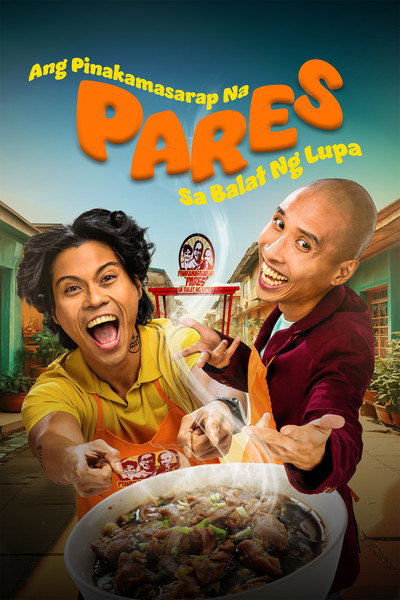 Póster de Ang pinakamasarap na pares sa balat ng lupa