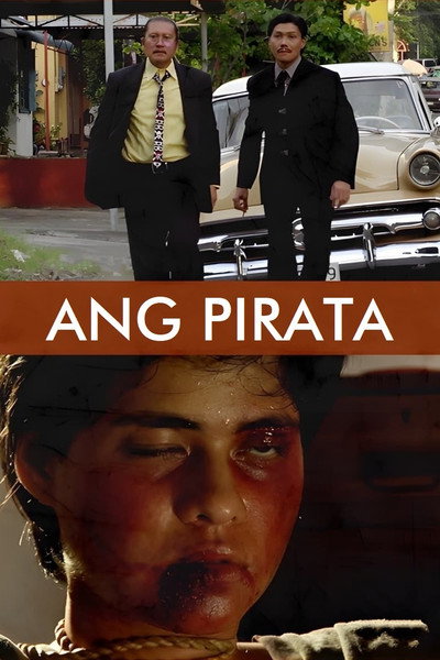 Póster de Ang pirata