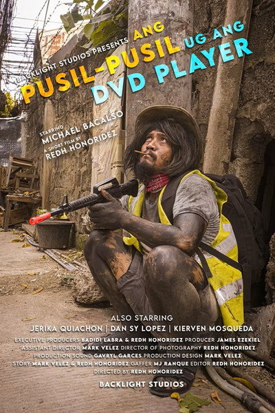 Póster de Ang pusil-pusil ug ang dvd player