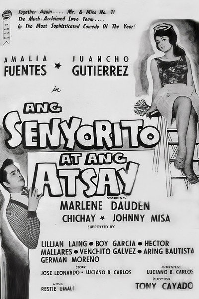Póster de Ang senyorito at ang atsay
