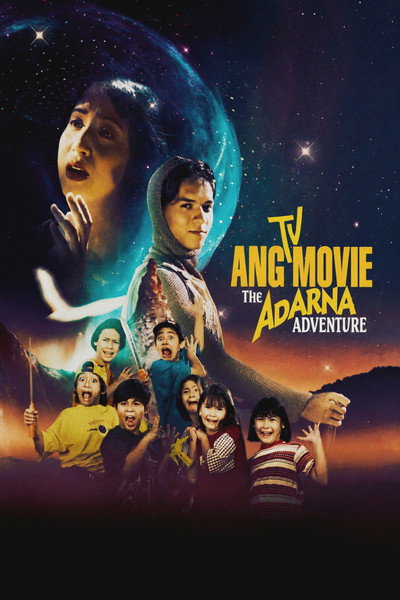 Póster de Ang TV Movie: The Adarna Adventure