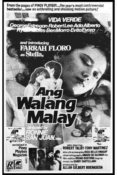 Póster de Ang walang malay