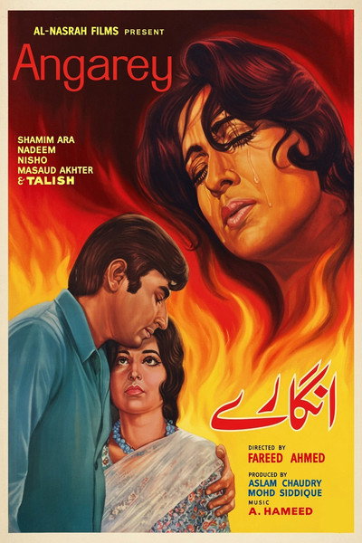 Póster de Angarey