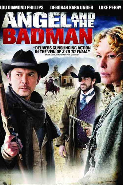 Póster de Angel and the Bad Man