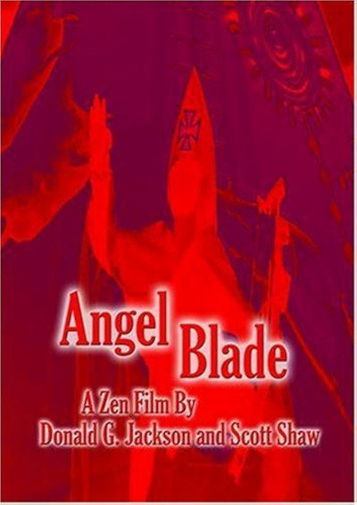 Póster de Angel Blade