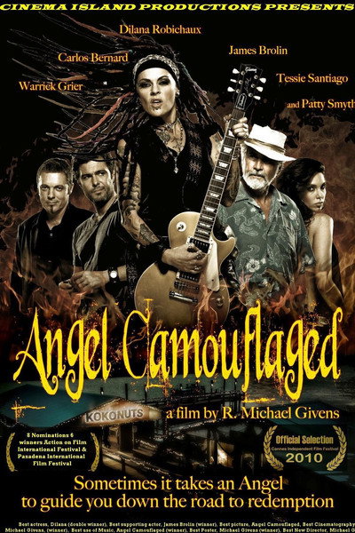 Póster de Angel Camouflaged